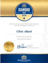 DLC Diamond Award 2016