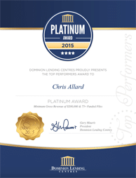 DLC PLatinum Award 2015