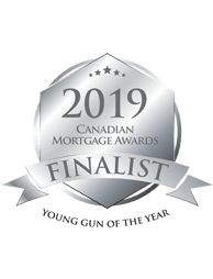 2019 Canadian Mortgage Awards - Finalist - Young Gun of the Year