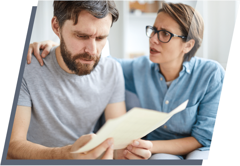 MObile-image-covid-19-page-2 Man and women sitting next to each other looking concerned