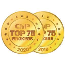 CMP Top 75 Mortgage Brokers award for 2019 and 2020