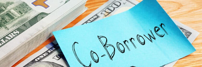 Co-Borrower Mortgages