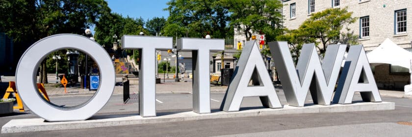 Ottawa giant letters