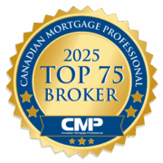 CMP Top 75 Brokers 2025 Medal