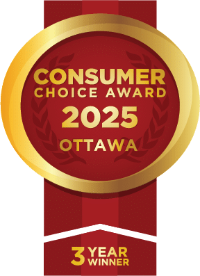 Consumer choice award 2025 logo
